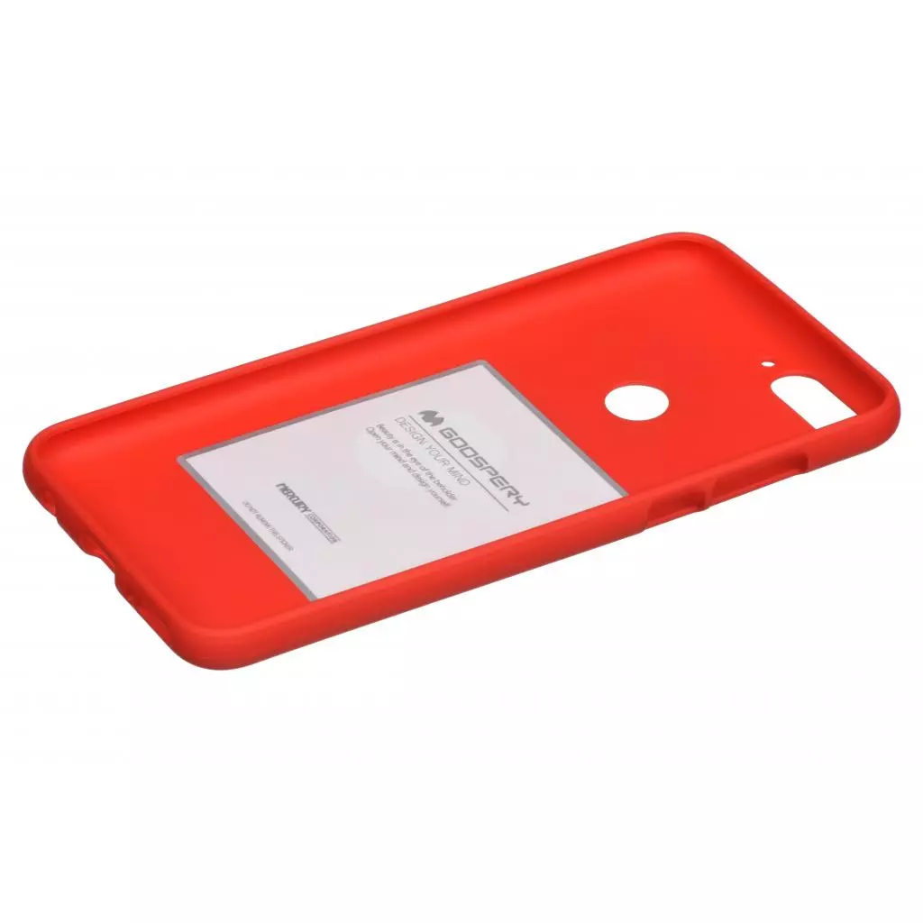 Чехол для моб. телефона Goospery Huawei Y7 prime 2018 SF Jelly Red (8809610564009) - 1 Чехол для моб. телефона Goospery Huawei Y7 prime 2018 SF Jelly Red (8809610564009) - 1