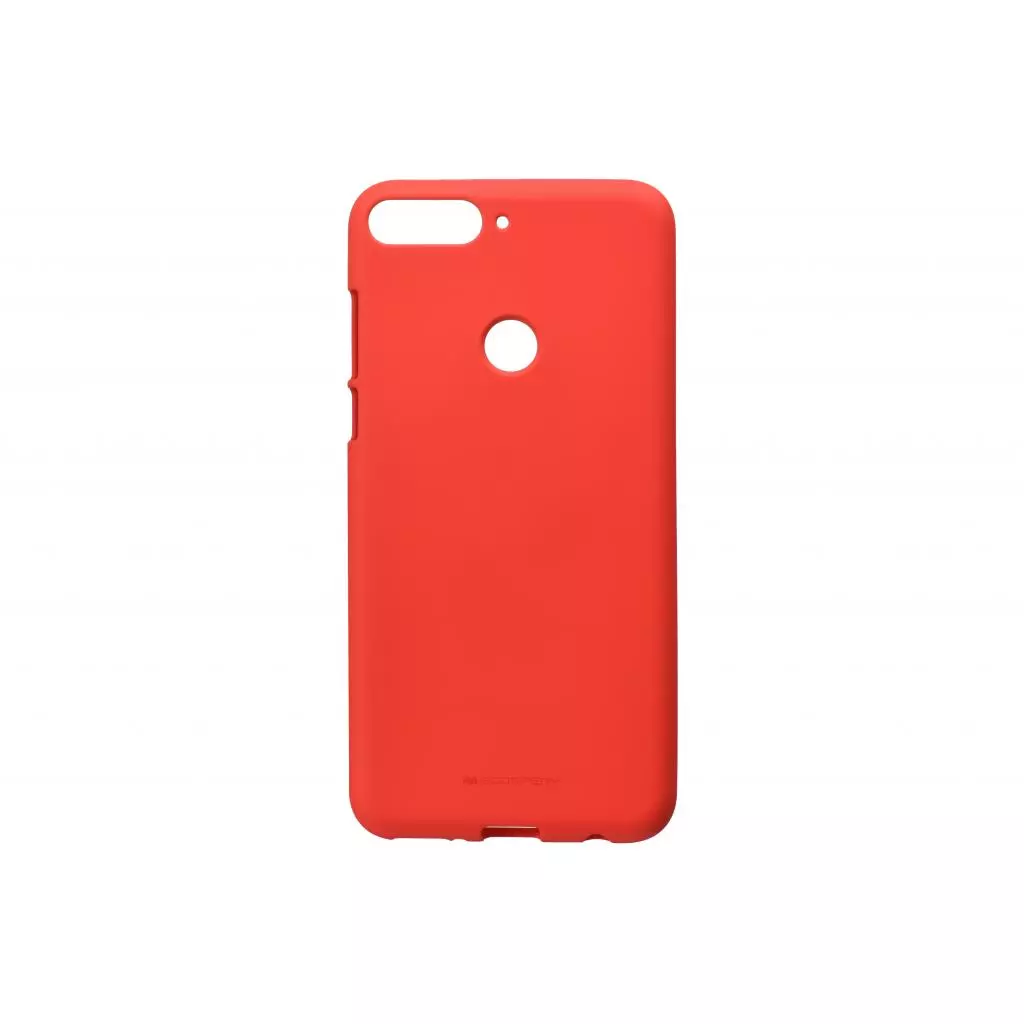 Чехол для моб. телефона Goospery Huawei Y7 prime 2018 SF Jelly Red (8809610564009)