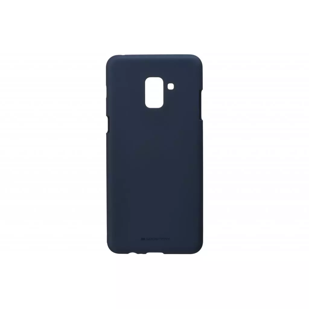 Чехол для моб. телефона Goospery Samsung Galaxy A8+ (A730) SF Jelly Midnight Blue (8809550413566)