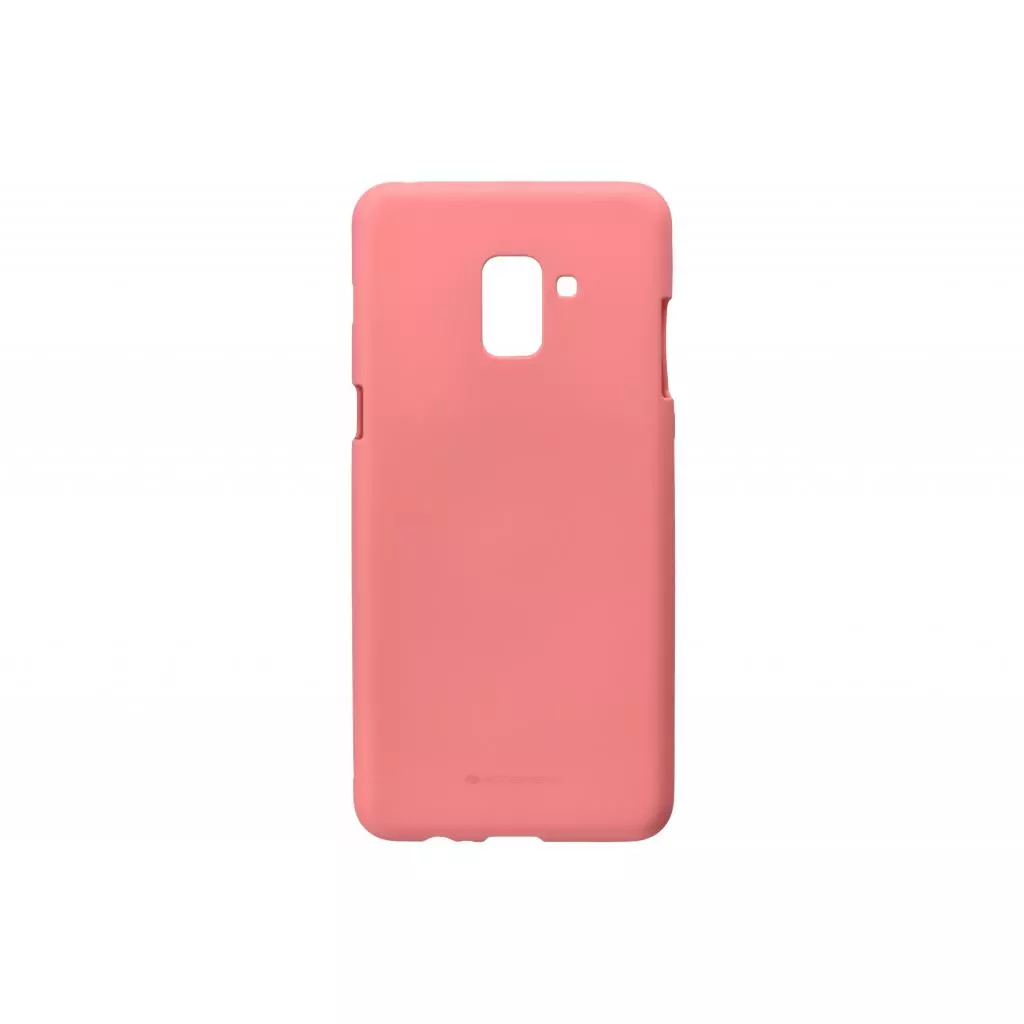Чехол для моб. телефона Goospery Samsung Galaxy A8+ (A730) SF Jelly Pink (8809550413580)