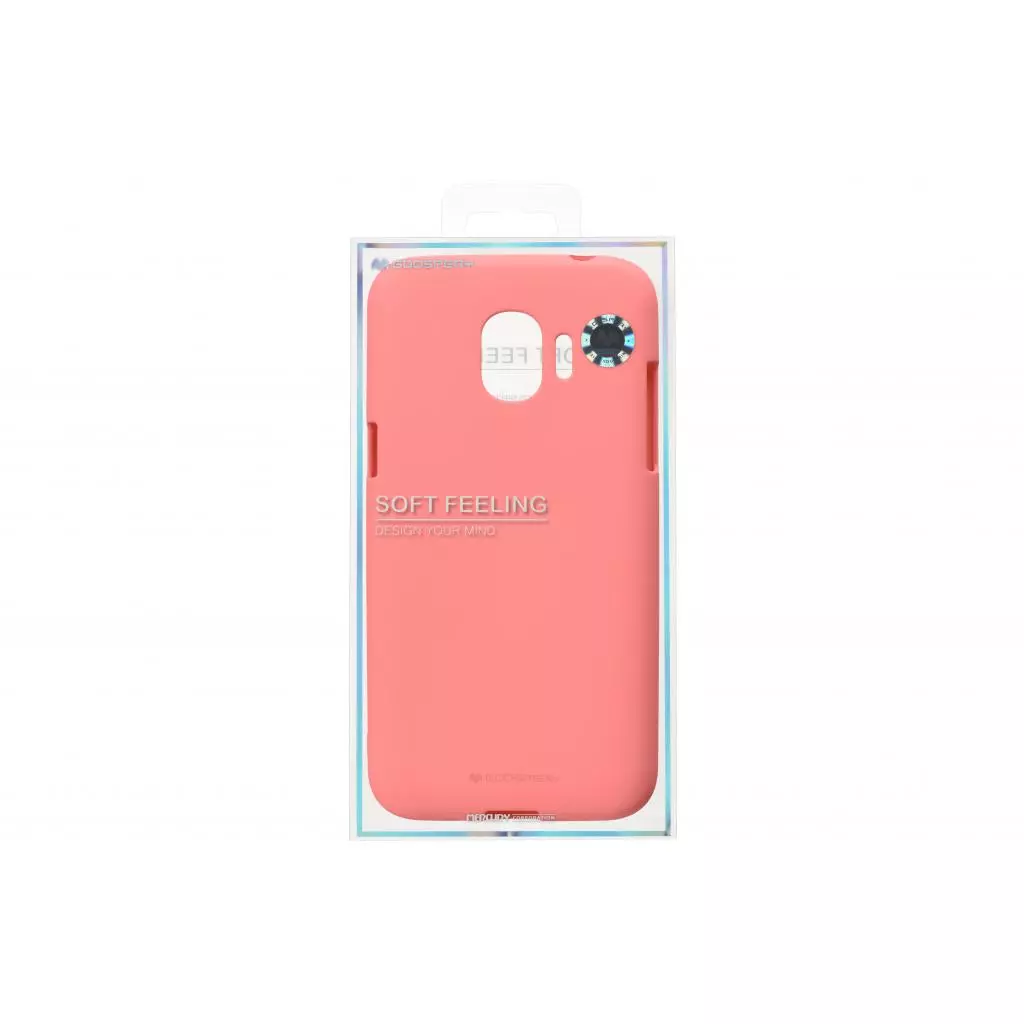 Чехол для моб. телефона Goospery Samsung Galaxy J2 (J250) SF Jelly Pink (8809550415478) - 2 Чехол для моб. телефона Goospery Samsung Galaxy J2 (J250) SF Jelly Pink (8809550415478) - 2