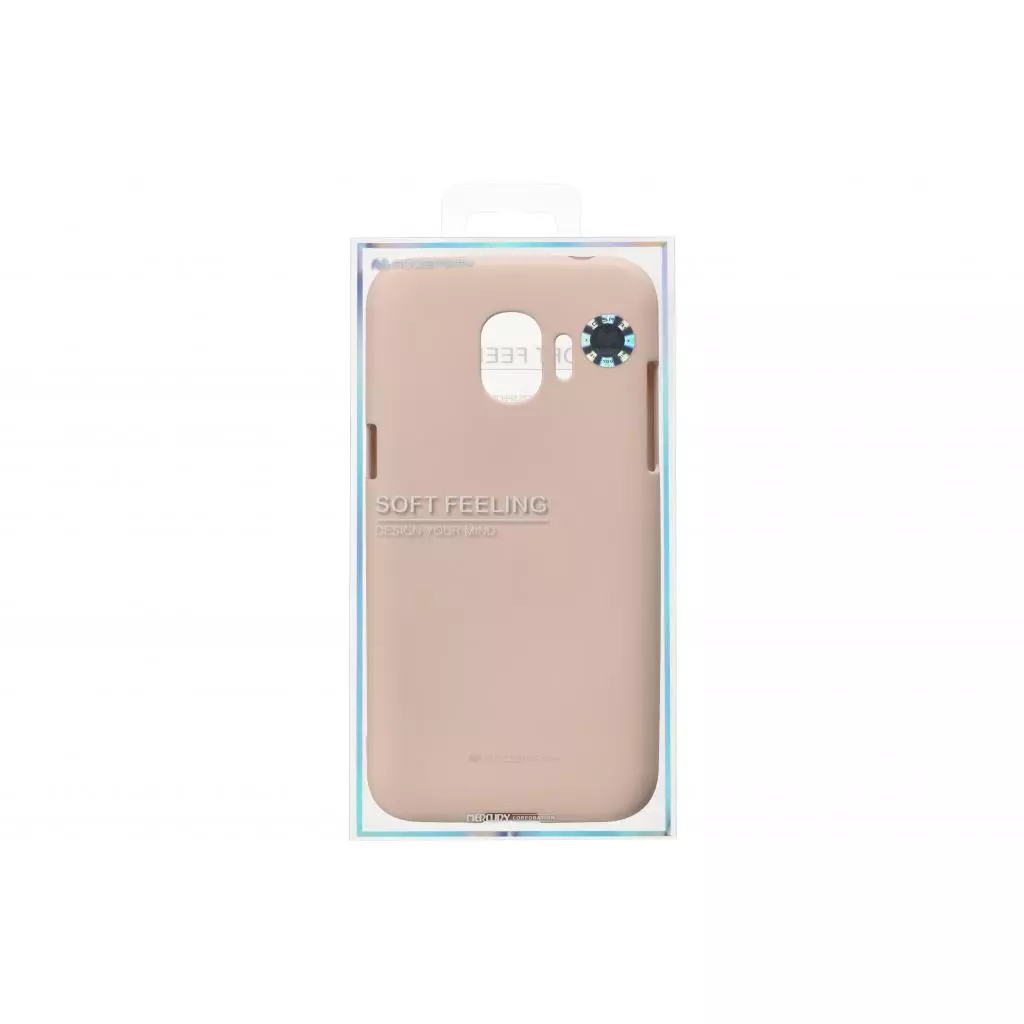 Чехол для моб. телефона Goospery Samsung Galaxy J2 (J250) SF Jelly Pink Sand (8809550415430) - 2 Чехол для моб. телефона Goospery Samsung Galaxy J2 (J250) SF Jelly Pink Sand (8809550415430) - 2