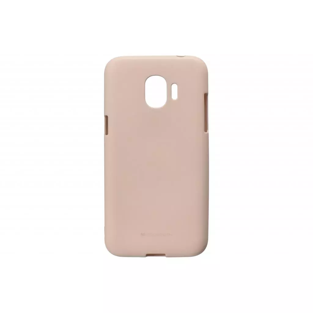 Чехол для моб. телефона Goospery Samsung Galaxy J2 (J250) SF Jelly Pink Sand (8809550415430)
