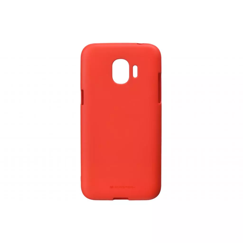 Чехол для моб. телефона Goospery Samsung Galaxy J2 (J250) SF Jelly Red (8809550415423)