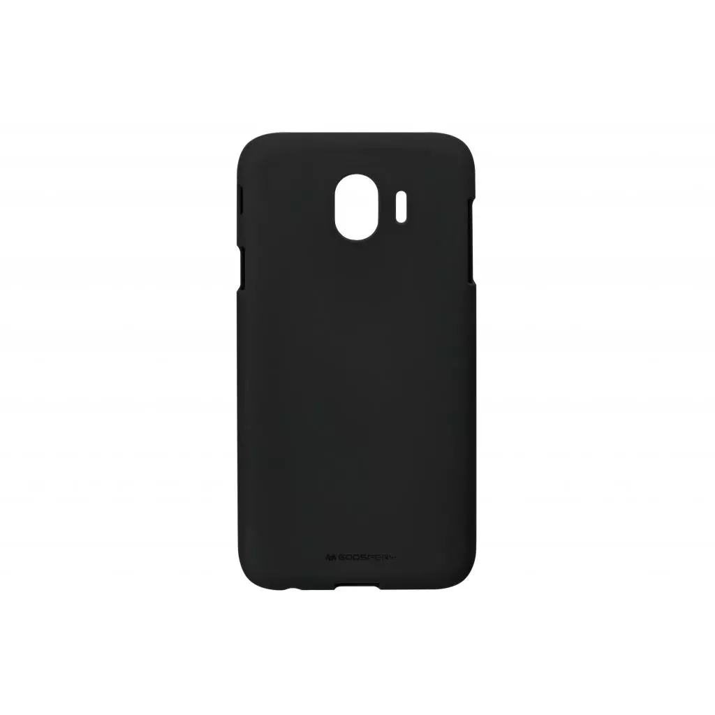 Чехол для моб. телефона Goospery Samsung Galaxy J4 (J400) SF Jelly Black (8809621260495)