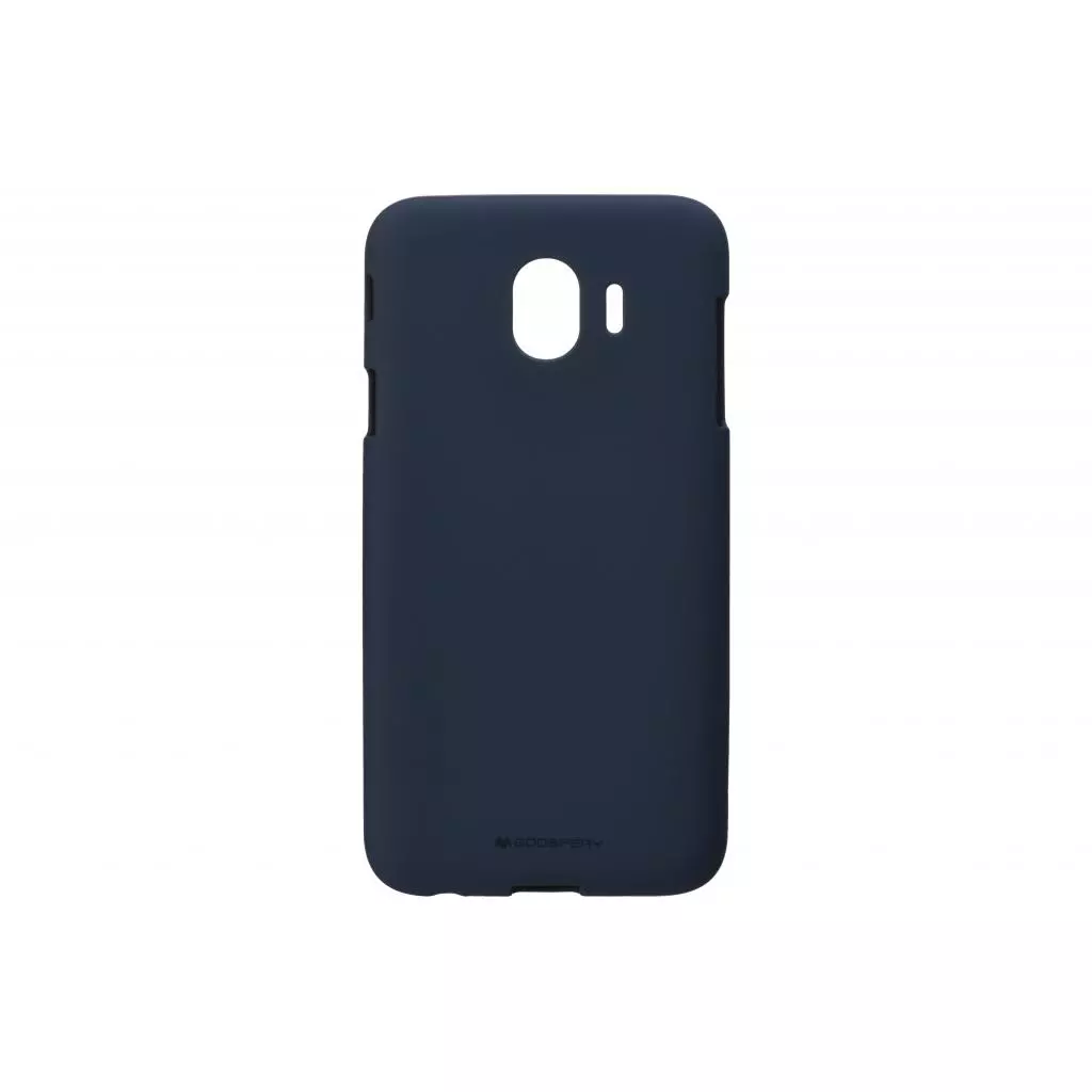 Чехол для моб. телефона Goospery Samsung Galaxy J4 (J400) SF Jelly Midnight Blue (8809621260549)