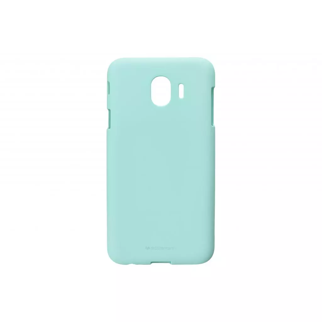 Чехол для моб. телефона Goospery Samsung Galaxy J4 (J400) SF Jelly Mint (8809621260532)