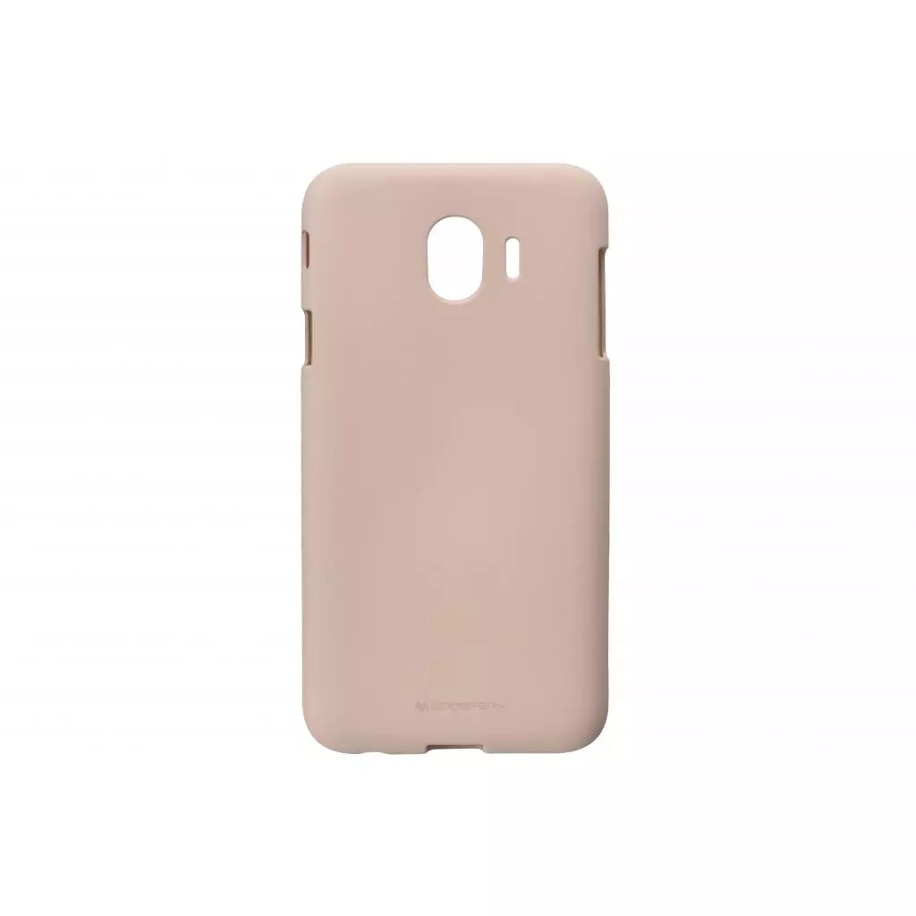 Чехол для моб. телефона Goospery Samsung Galaxy J4 (J400) SF Jelly Pink Sand (8809621260525)