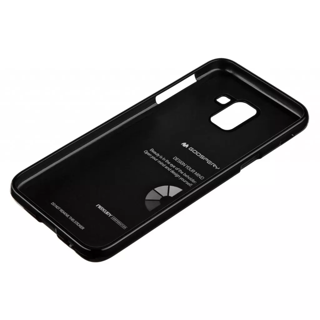 Чехол для моб. телефона Goospery Jelly Case Samsung Galaxy J6 J600 Black (8809610546166) - 1