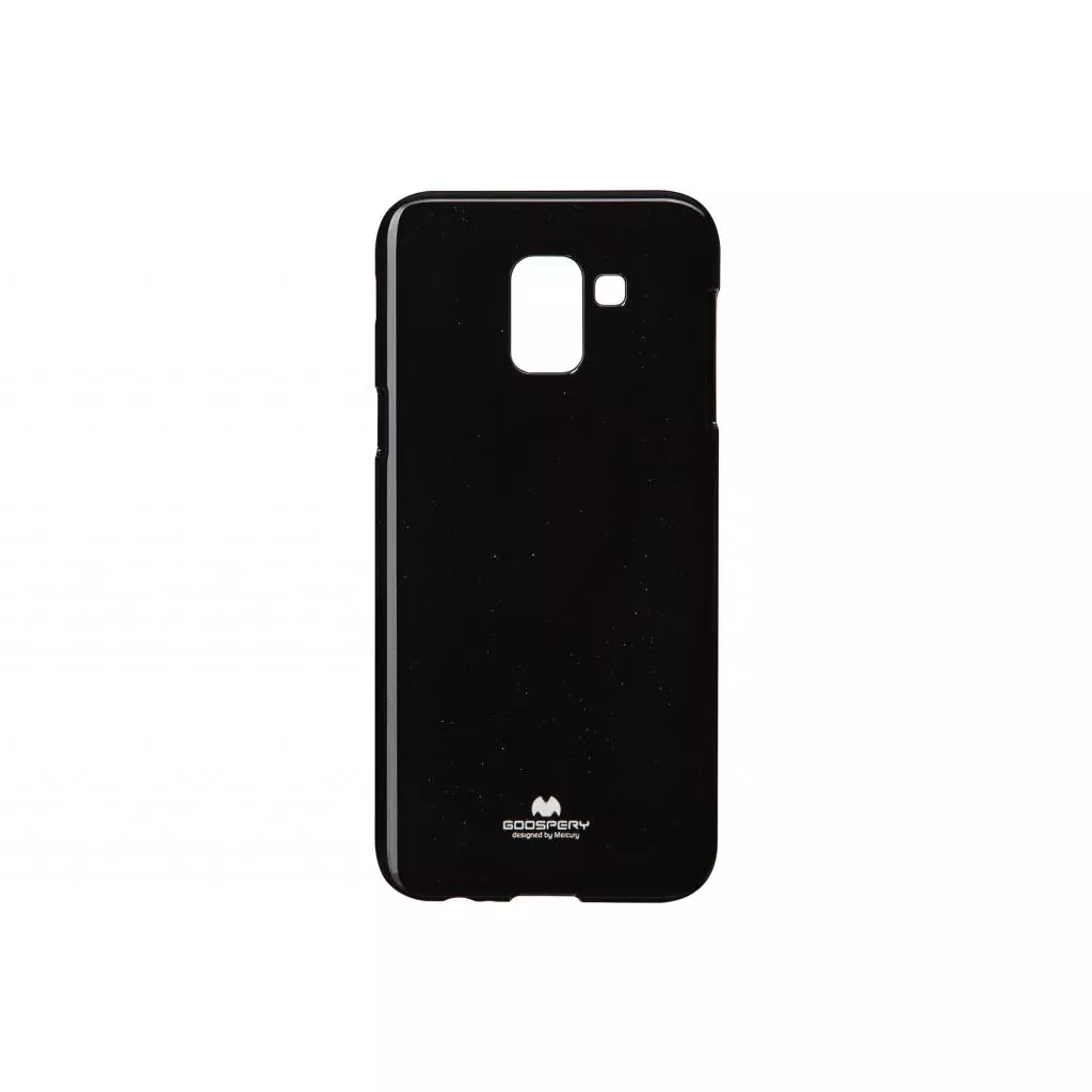 Чехол для моб. телефона Goospery Jelly Case Samsung Galaxy J6 J600 Black (8809610546166)