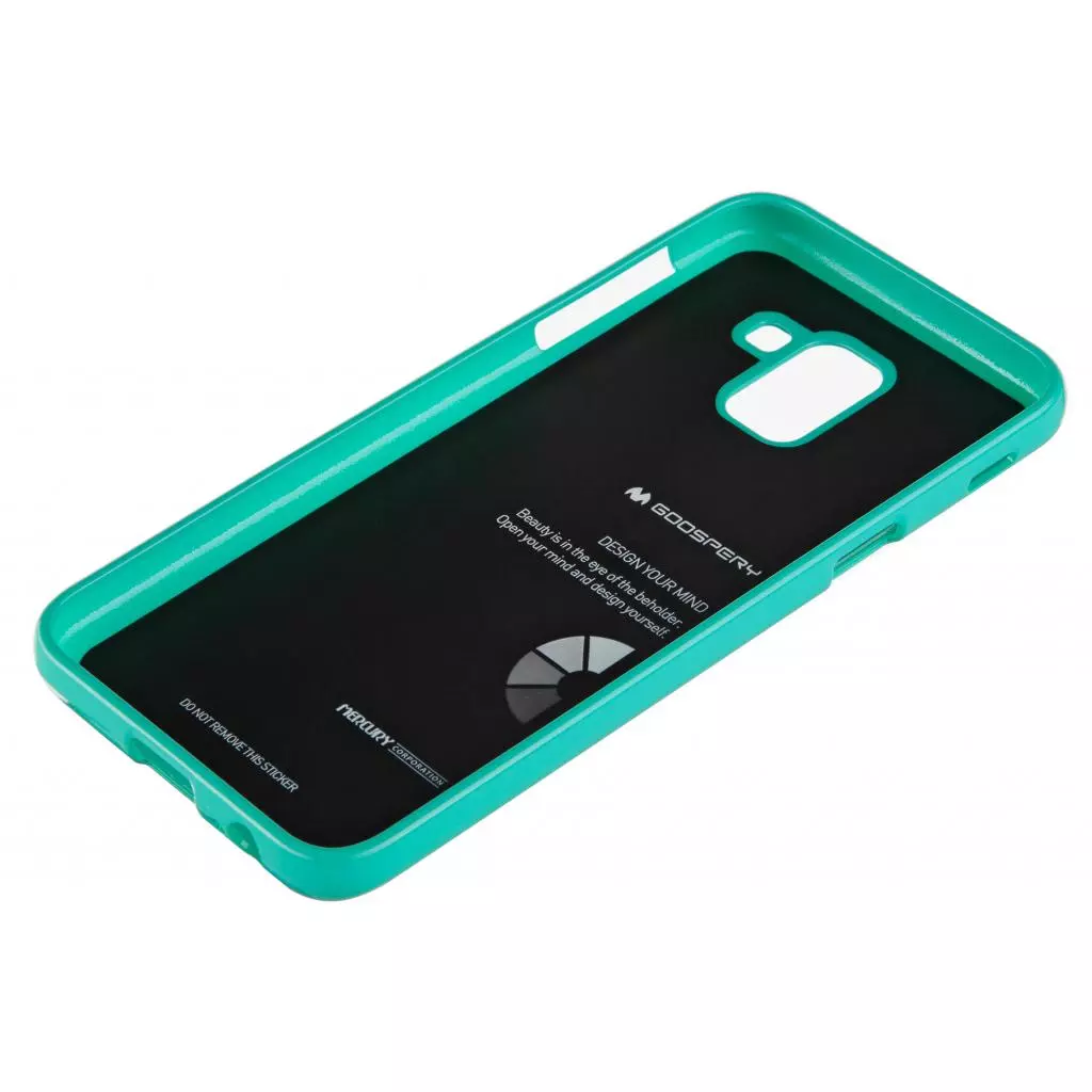 Чехол для моб. телефона Goospery Jelly Case Samsung Galaxy J6 J600 Mint (8809610546241) - 1 Чехол для моб. телефона Goospery Jelly Case Samsung Galaxy J6 J600 Mint (8809610546241) - 1