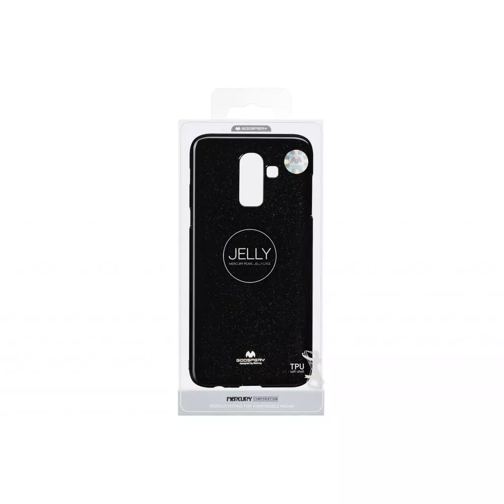 Чехол для моб. телефона Goospery Jelly Case Samsung Galaxy J8 J810 Black (8809621279039) - 2 Чехол для моб. телефона Goospery Jelly Case Samsung Galaxy J8 J810 Black (8809621279039) - 2