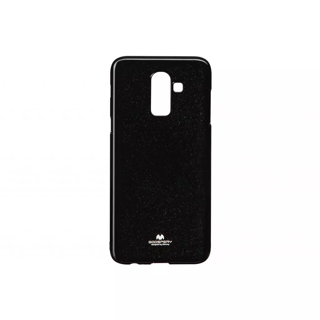 Чехол для моб. телефона Goospery Jelly Case Samsung Galaxy J8 J810 Black (8809621279039)