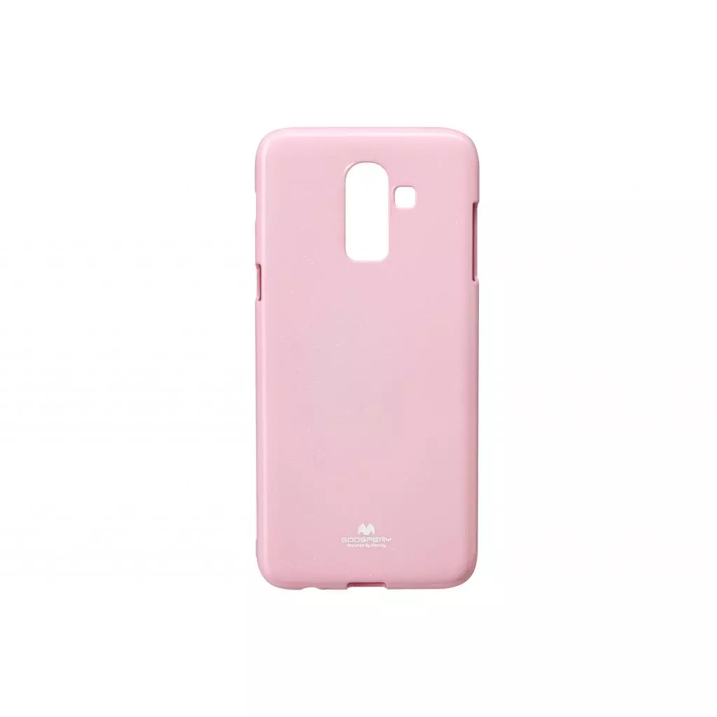 Чехол для моб. телефона Goospery Jelly Case Samsung Galaxy J8 J810 Pink (8809621279053)
