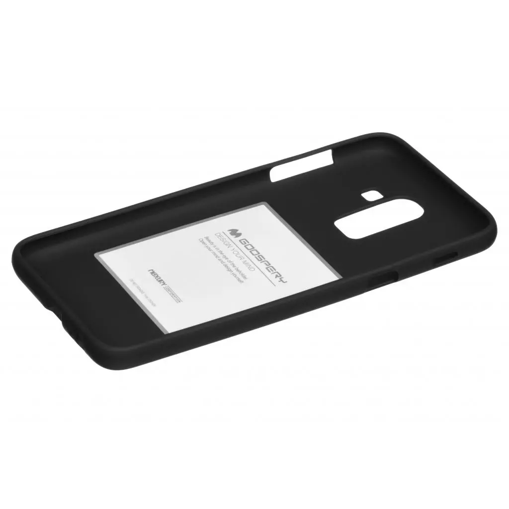 Чехол для моб. телефона Goospery Samsung Galaxy J8 (J810) SF Jelly Black (8809621280127) - 1 Чехол для моб. телефона Goospery Samsung Galaxy J8 (J810) SF Jelly Black (8809621280127) - 1