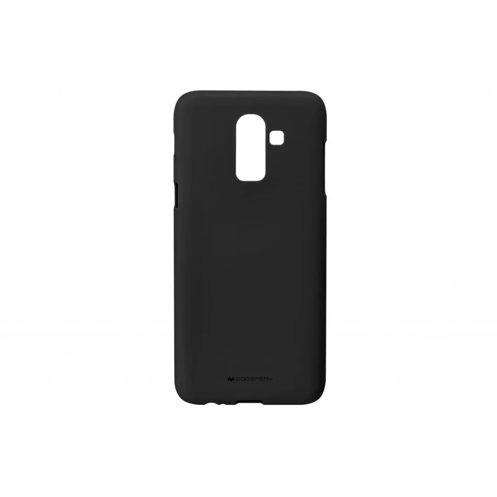 Чехол для моб. телефона Goospery Samsung Galaxy J8 (J810) SF Jelly Black (8809621280127)