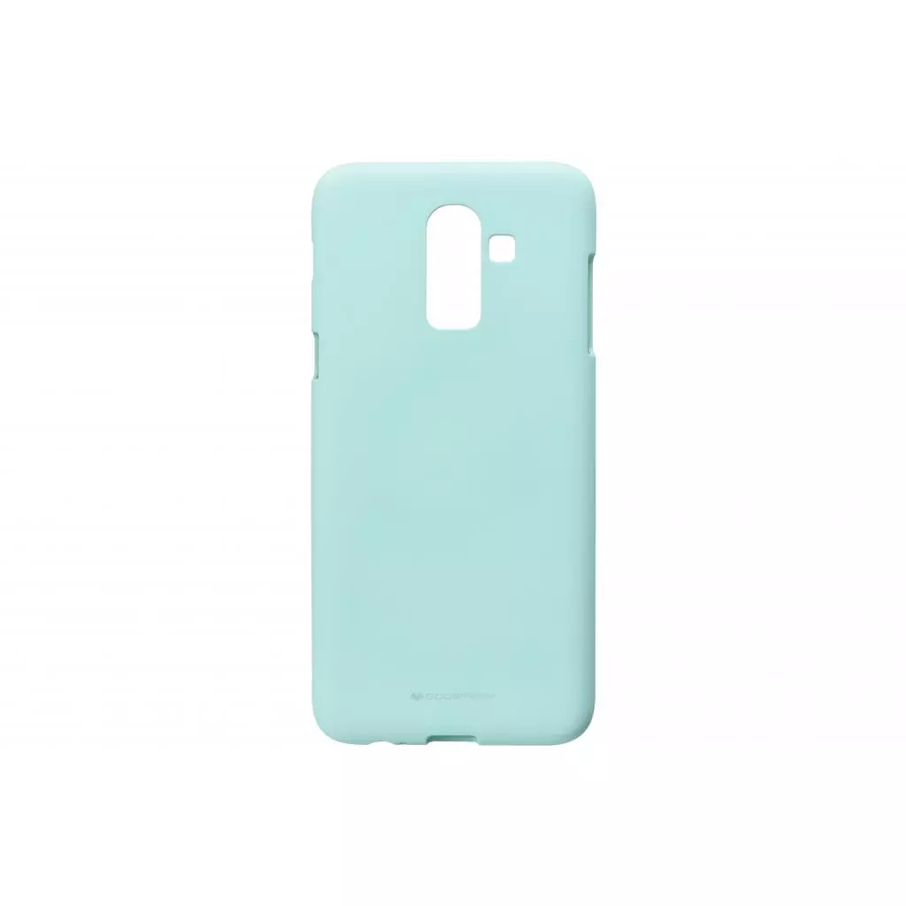 Чехол для моб. телефона Goospery Samsung Galaxy J8 (J810) SF Jelly Mint (8809621280165)
