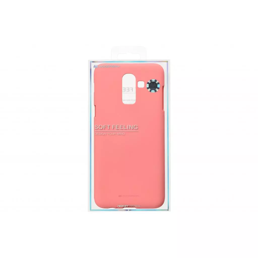Чехол для моб. телефона Goospery Samsung Galaxy J8 (J810) SF Jelly Pink (8809621280196) - 2 Чехол для моб. телефона Goospery Samsung Galaxy J8 (J810) SF Jelly Pink (8809621280196) - 2