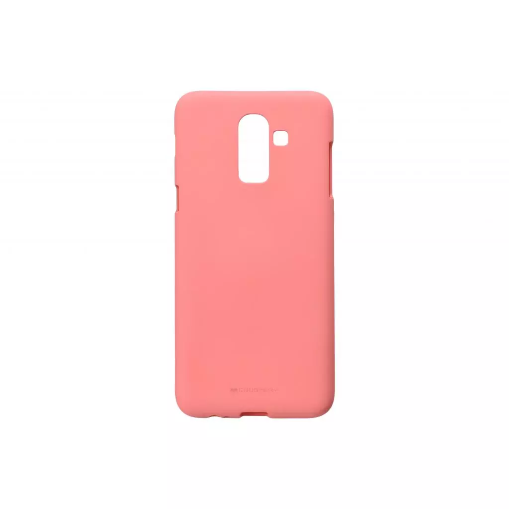 Чехол для моб. телефона Goospery Samsung Galaxy J8 (J810) SF Jelly Pink (8809621280196)