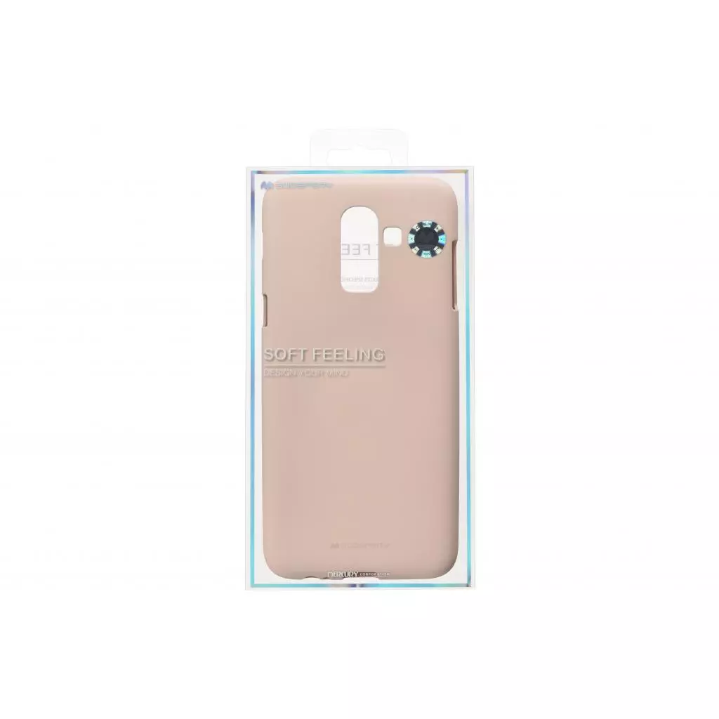 Чехол для моб. телефона Goospery Samsung Galaxy J8 (J810) SF Jelly Pink Sand (8809621280158) - 2 Чехол для моб. телефона Goospery Samsung Galaxy J8 (J810) SF Jelly Pink Sand (8809621280158) - 2