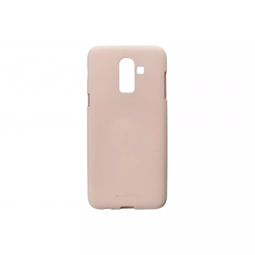 Чехол для моб. телефона Goospery Samsung Galaxy J8 (J810) SF Jelly Pink Sand (8809621280158)