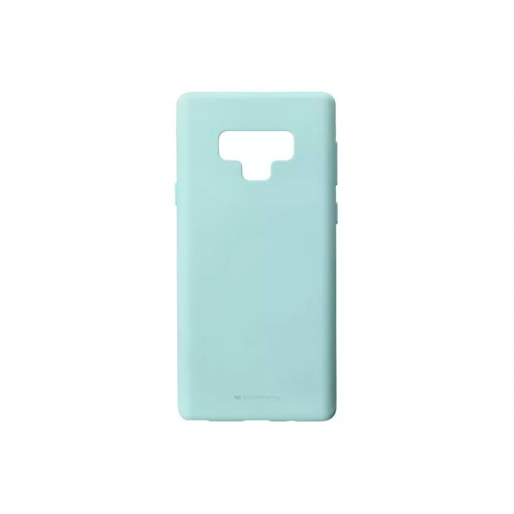 Чехол для моб. телефона Goospery Samsung Galaxy Note 9 SF Jelly Mint (8809621280257)