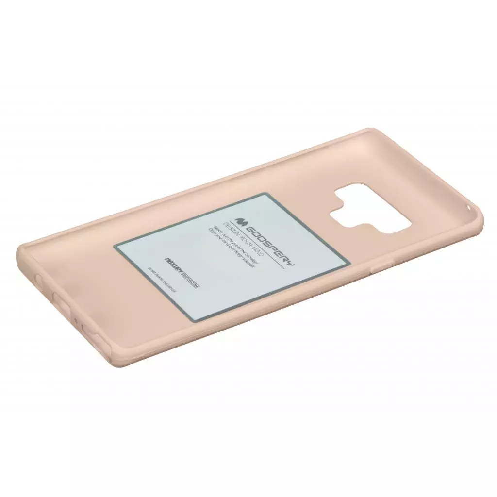 Чехол для моб. телефона Goospery Samsung Galaxy Note 9 SF Jelly Pink Sand (8809621280240) - 1 Чехол для моб. телефона Goospery Samsung Galaxy Note 9 SF Jelly Pink Sand (8809621280240) - 1