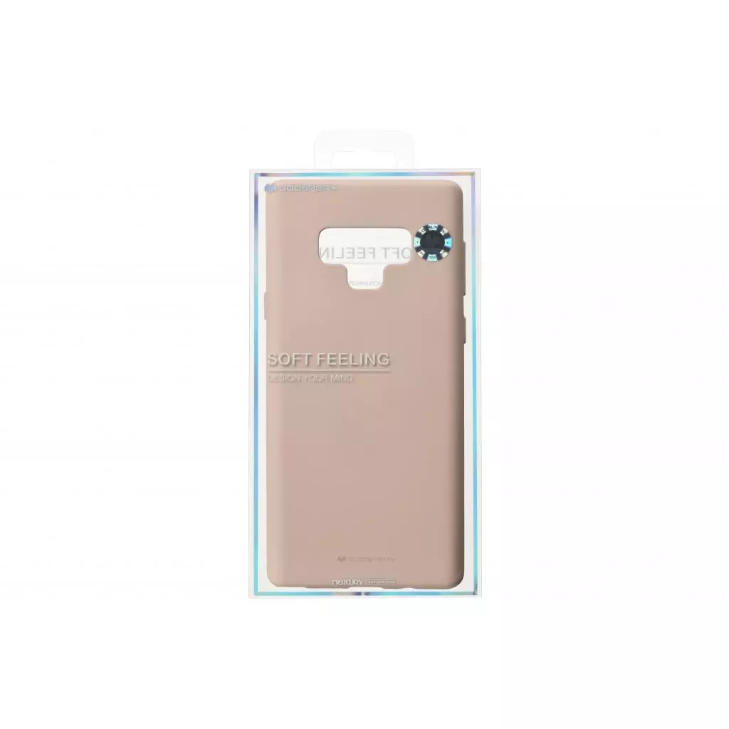 Чехол для моб. телефона Goospery Samsung Galaxy Note 9 SF Jelly Pink Sand (8809621280240) - 2 Чехол для моб. телефона Goospery Samsung Galaxy Note 9 SF Jelly Pink Sand (8809621280240) - 2