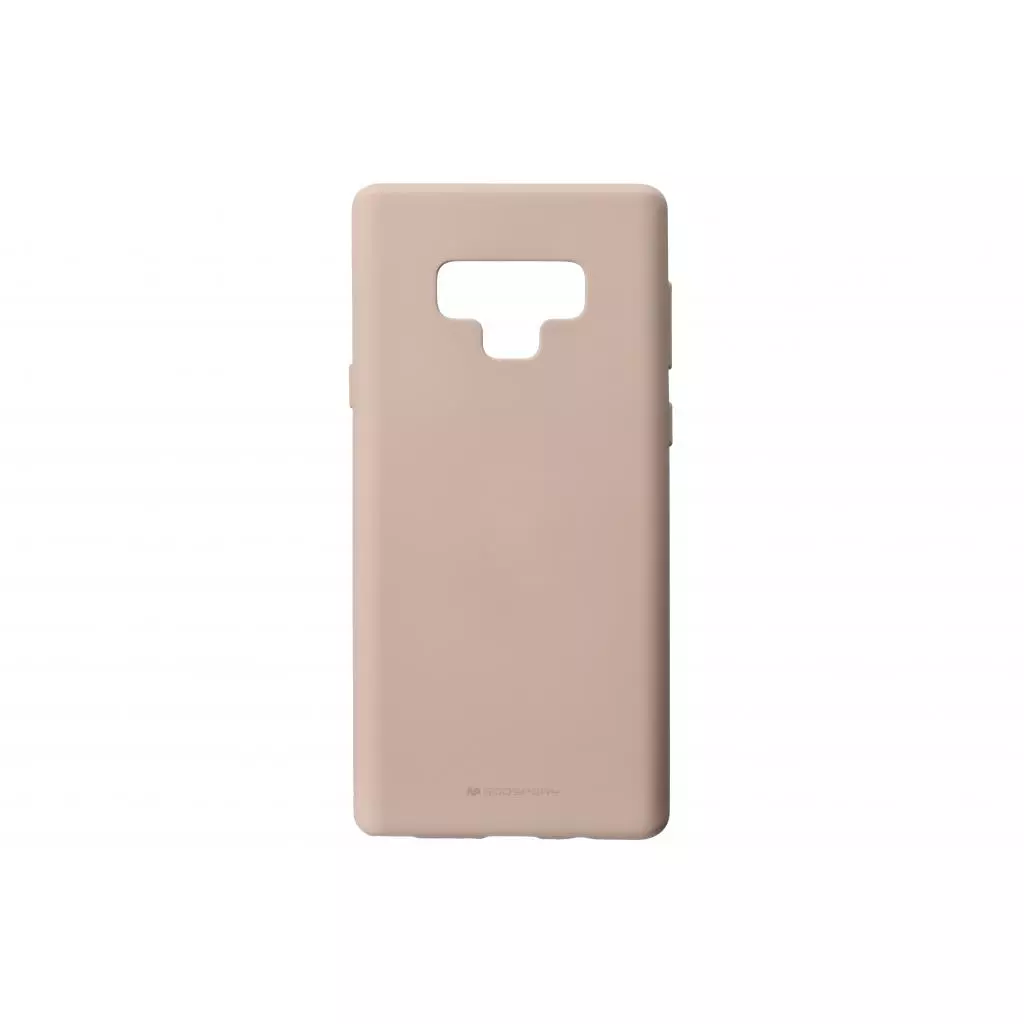 Чехол для моб. телефона Goospery Samsung Galaxy Note 9 SF Jelly Pink Sand (8809621280240)