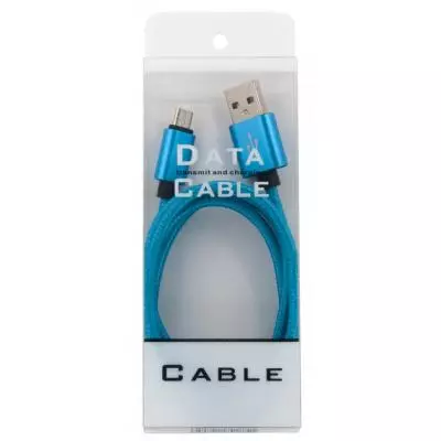 Дата кабель Dengos NTK-M-MT-BLUE - 2 Дата кабель Dengos NTK-M-MT-BLUE - 2