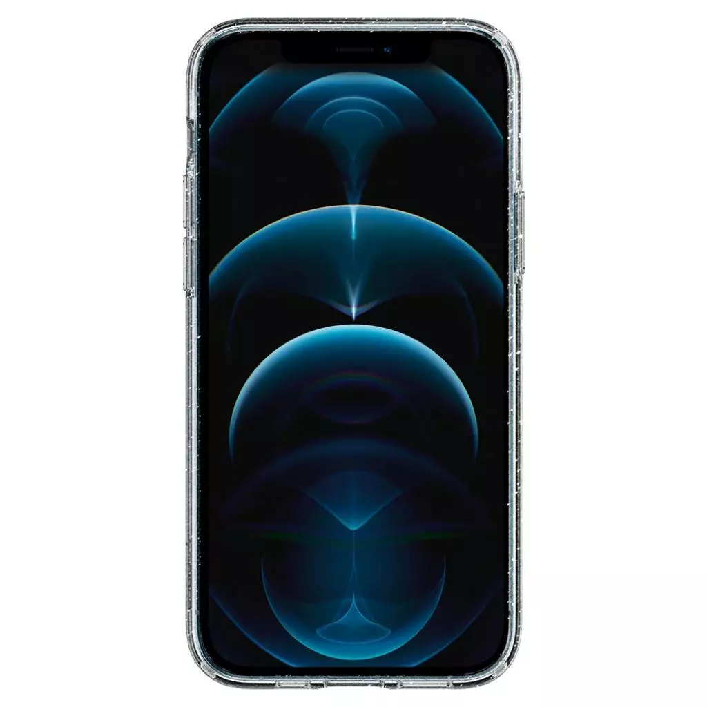 Чехол для моб. телефона Spigen iPhone 12 / 12 Pro Liquid Crystal Glitter, Chrystal Quartz (ACS01698) - 3