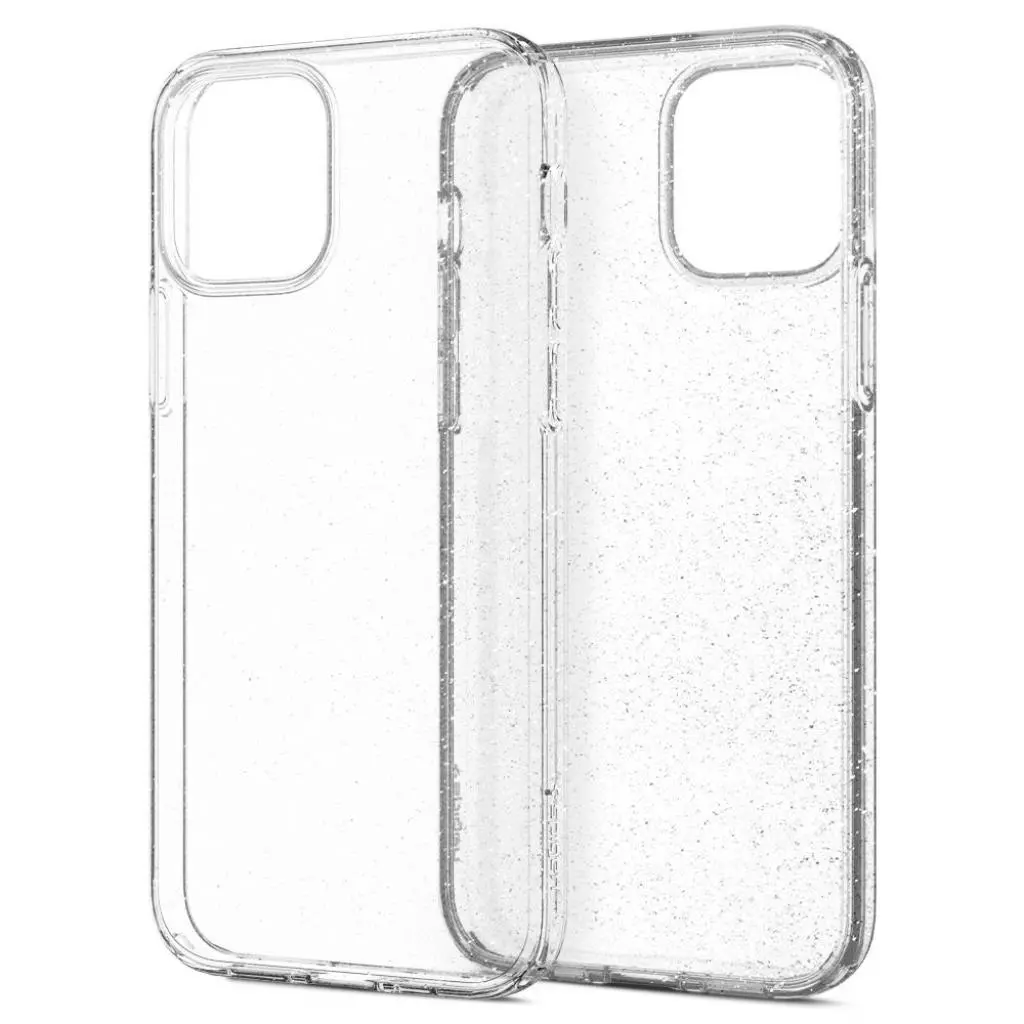 Чехол для моб. телефона Spigen iPhone 12 / 12 Pro Liquid Crystal Glitter, Chrystal Quartz (ACS01698) - 5