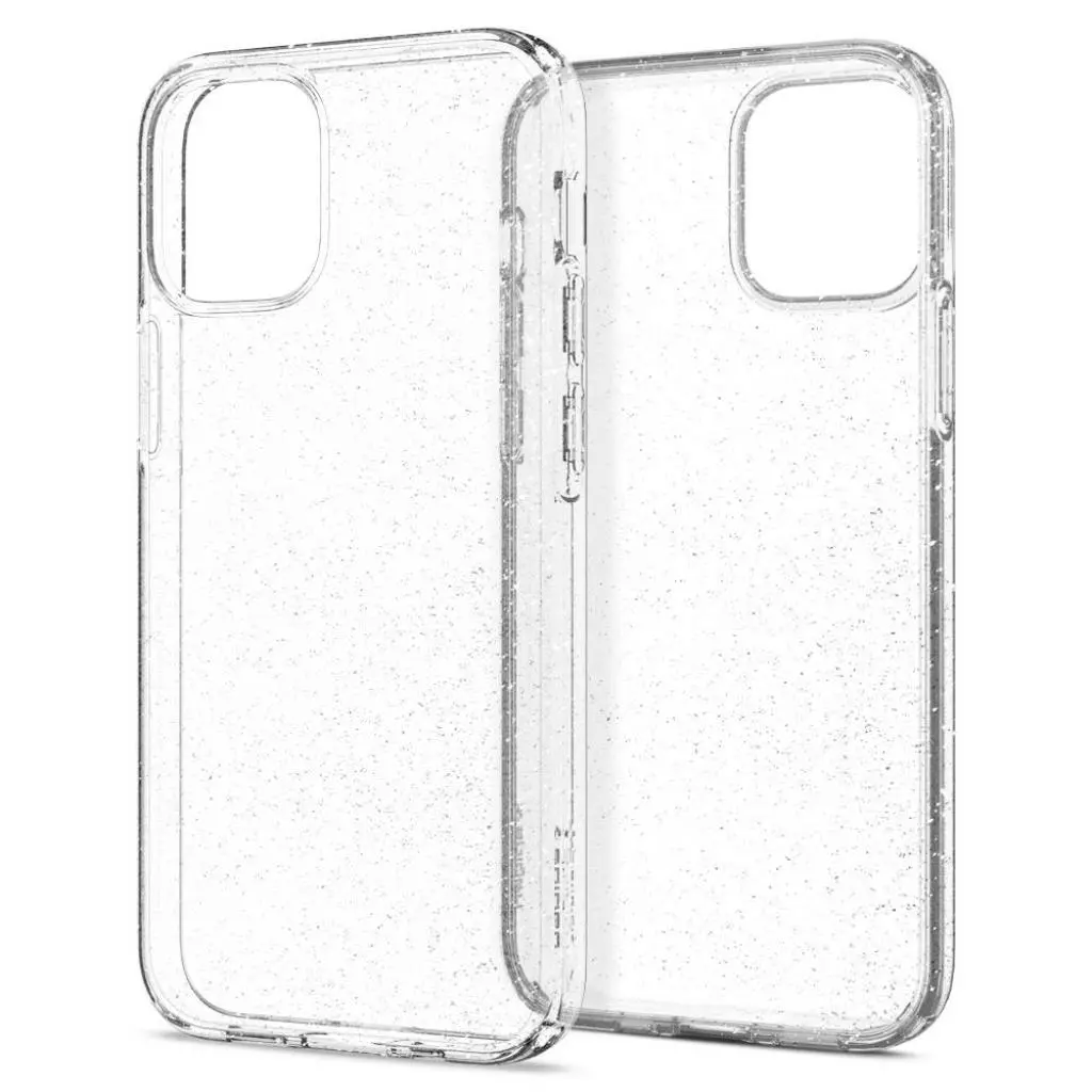 Чехол для моб. телефона Spigen iPhone 12 / 12 Pro Liquid Crystal Glitter, Chrystal Quartz (ACS01698) - 7