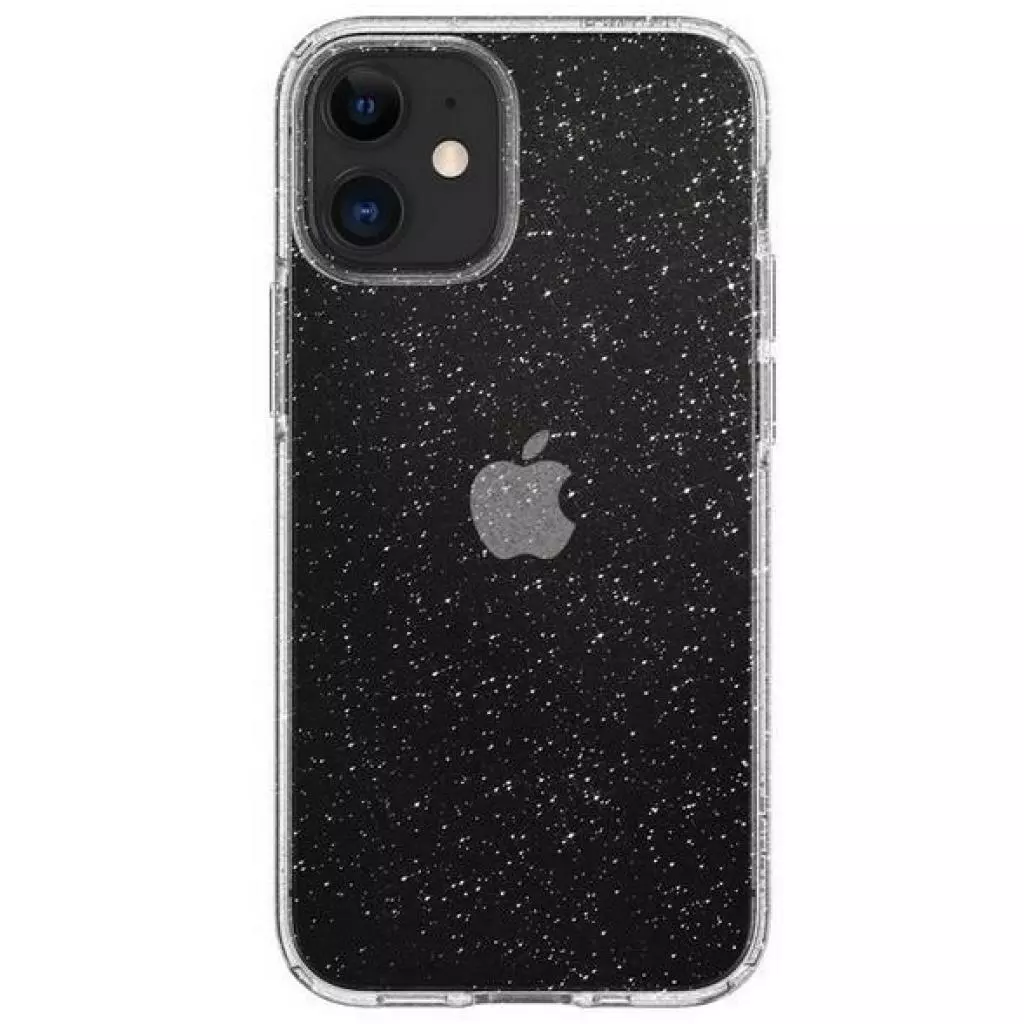 Чехол для моб. телефона Spigen iPhone 12 mini Liquid Crystal Glitter, Crystal Quartz (ACS01741)