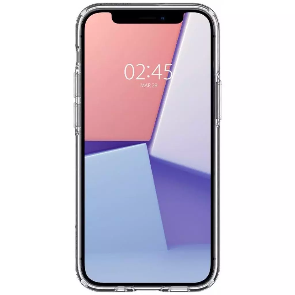 Чехол для моб. телефона Spigen iPhone 12 mini Liquid Crystal, Crystal Clear (ACS01740) - 2 Чехол для моб. телефона Spigen iPhone 12 mini Liquid Crystal, Crystal Clear (ACS01740) - 2