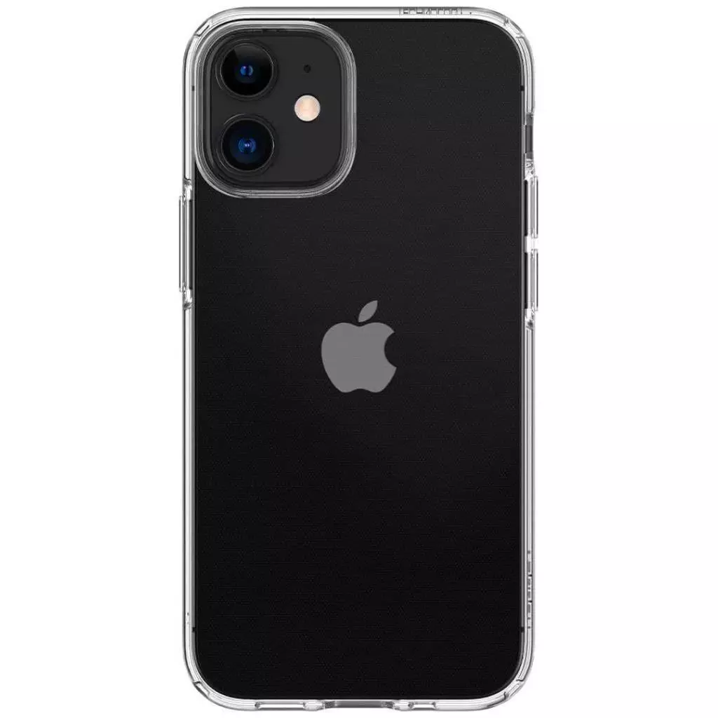 Чехол для моб. телефона Spigen iPhone 12 mini Liquid Crystal, Crystal Clear (ACS01740)