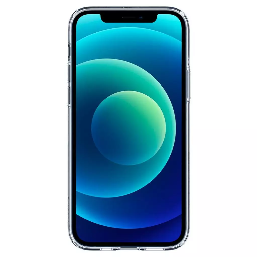 Чехол для моб. телефона Spigen iPhone 12 Mini Quartz Hybrid, Chrystal Clear (ACS01748) - 6 Чехол для моб. телефона Spigen iPhone 12 Mini Quartz Hybrid, Chrystal Clear (ACS01748) - 6