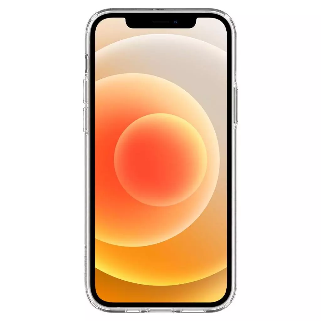 Чехол для моб. телефона Spigen iPhone 12 Mini Quartz Hybrid, Chrystal Clear (ACS01748) - 7 Чехол для моб. телефона Spigen iPhone 12 Mini Quartz Hybrid, Chrystal Clear (ACS01748) - 7