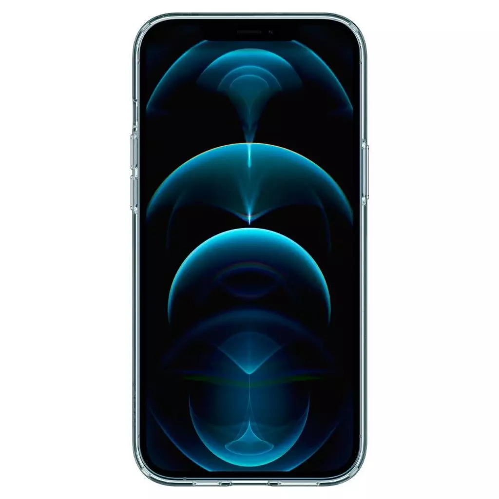 Чехол для моб. телефона Spigen iPhone 12 Pro Max Quartz Hybrid, Crystal Clear (ACS01621) - 6 Чехол для моб. телефона Spigen iPhone 12 Pro Max Quartz Hybrid, Crystal Clear (ACS01621) - 6