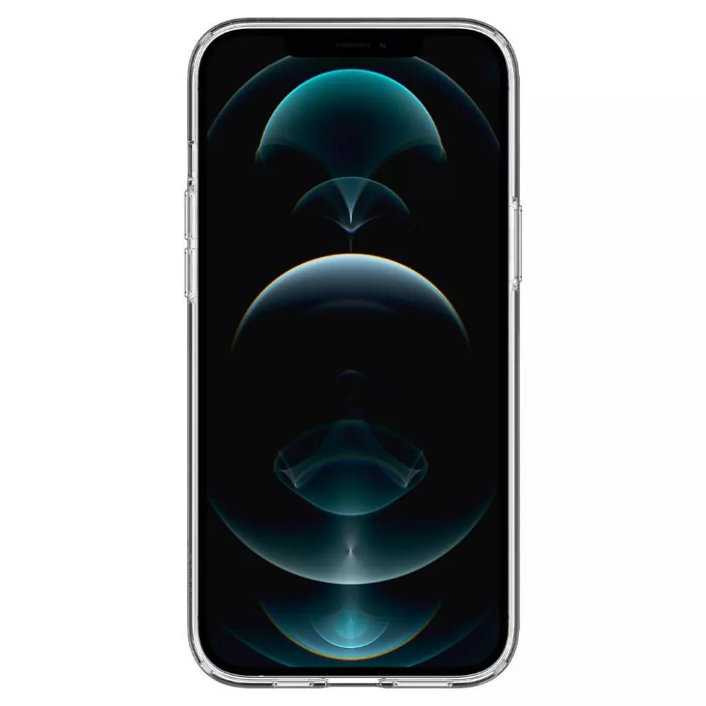 Чехол для моб. телефона Spigen iPhone 12 Pro Max Quartz Hybrid, Crystal Clear (ACS01621) - 7 Чехол для моб. телефона Spigen iPhone 12 Pro Max Quartz Hybrid, Crystal Clear (ACS01621) - 7