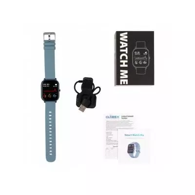 Смарт-часы Globex Smart Watch Me (Gray) - 4 Смарт-часы Globex Smart Watch Me (Gray) - 4