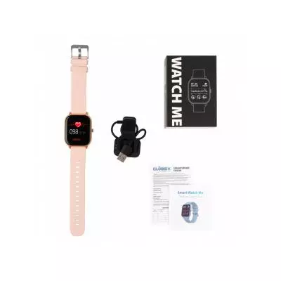 Смарт-часы Globex Smart Watch Me (Pink) - 5 Смарт-часы Globex Smart Watch Me (Pink) - 5
