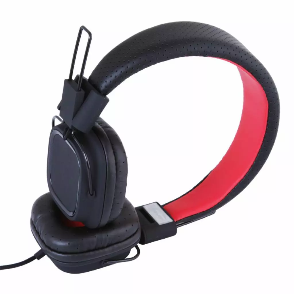 Наушники Gemix Clarks Black-red - 2 Наушники Gemix Clarks Black-red - 2