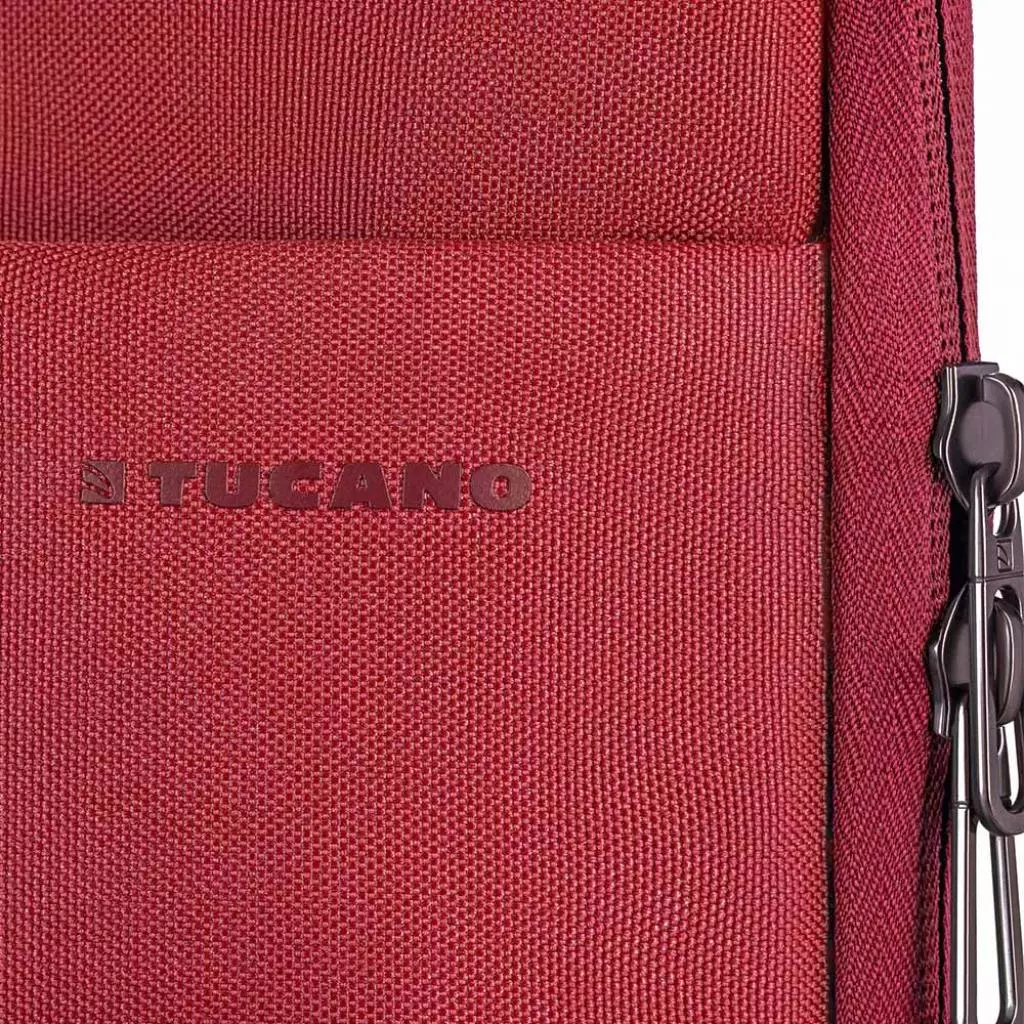Сумка для ноутбука Tucano 14" Darkolor Red (BDA1314-R) - 8 Сумка для ноутбука Tucano 14" Darkolor Red (BDA1314-R) - 8
