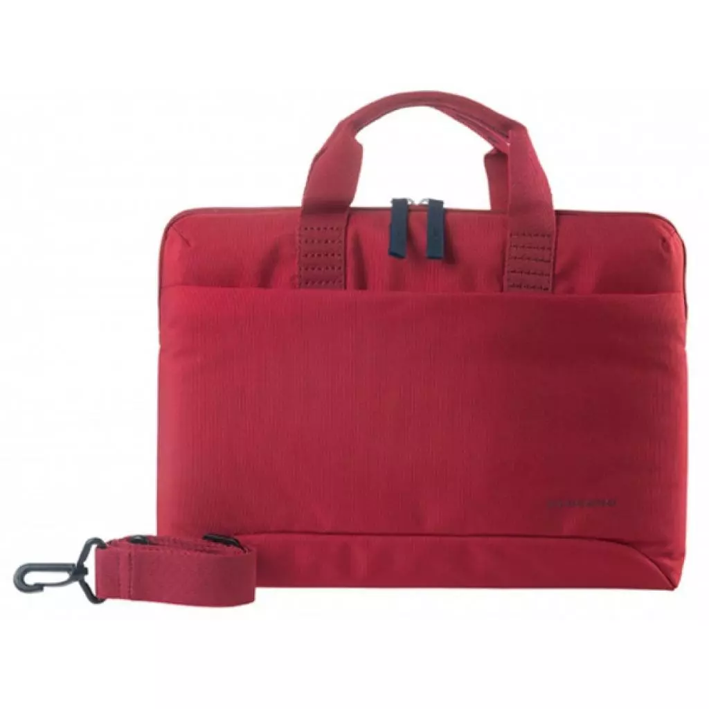 Сумка для ноутбука Tucano 14" Smilza Slim, Red (BSM1314-R) - 3 Сумка для ноутбука Tucano 14" Smilza Slim, Red (BSM1314-R) - 3