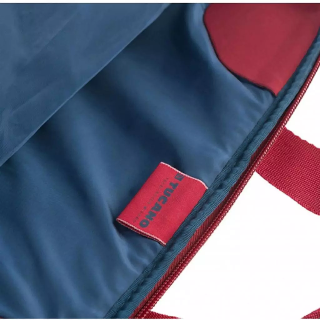 Сумка для ноутбука Tucano 14" Smilza Slim, Red (BSM1314-R) - 7 Сумка для ноутбука Tucano 14" Smilza Slim, Red (BSM1314-R) - 7