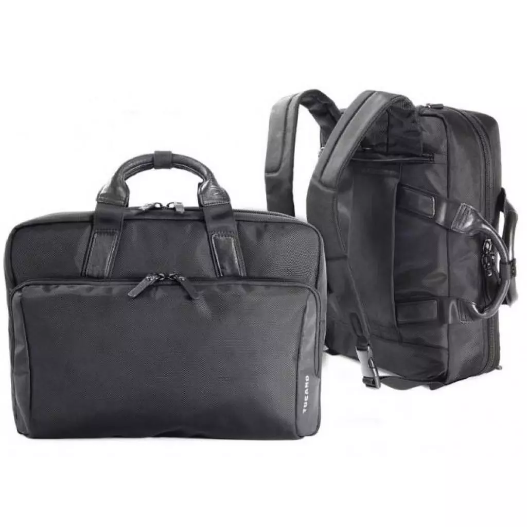 Сумка для ноутбука Tucano 15.6" Profilo Premium Bag, black (BLAPPR2) - 3 Сумка для ноутбука Tucano 15.6" Profilo Premium Bag, black (BLAPPR2) - 3