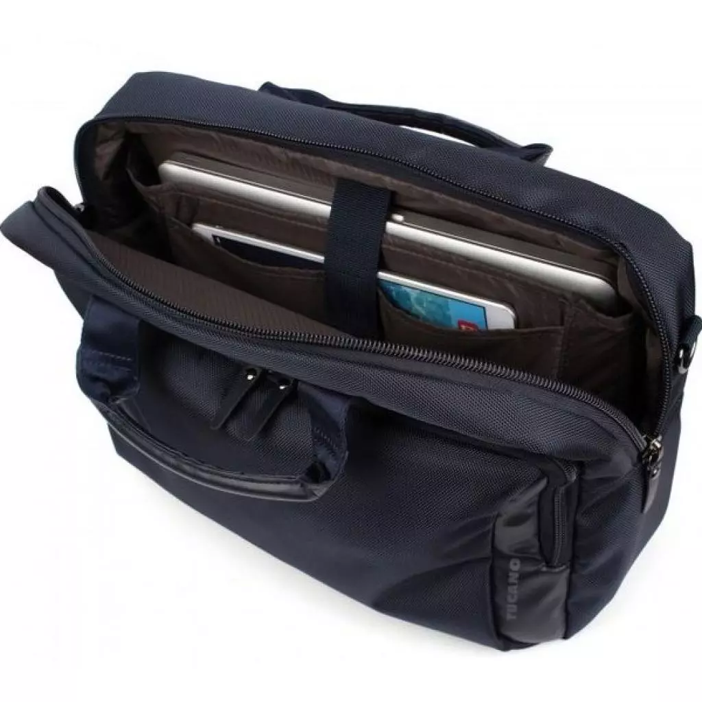 Сумка для ноутбука Tucano 15.6" Profilo Premium Bag, black (BLAPPR2) - 4 Сумка для ноутбука Tucano 15.6" Profilo Premium Bag, black (BLAPPR2) - 4