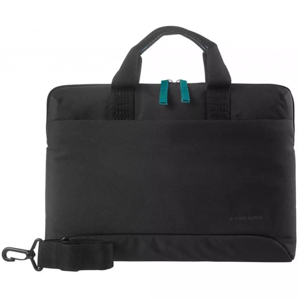 Сумка для ноутбука Tucano 15.6" Smilza Slim, Black (BSM15-BK) - 1 Сумка для ноутбука Tucano 15.6" Smilza Slim, Black (BSM15-BK) - 1