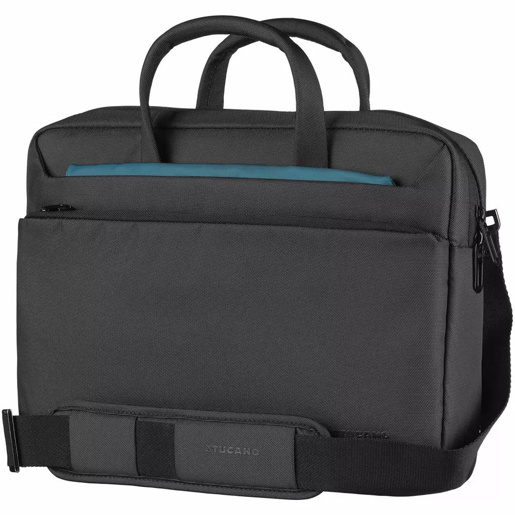 Сумка для ноутбука Tucano 13" Work_Out 3, Black (WO3-MB13-BK) - 5